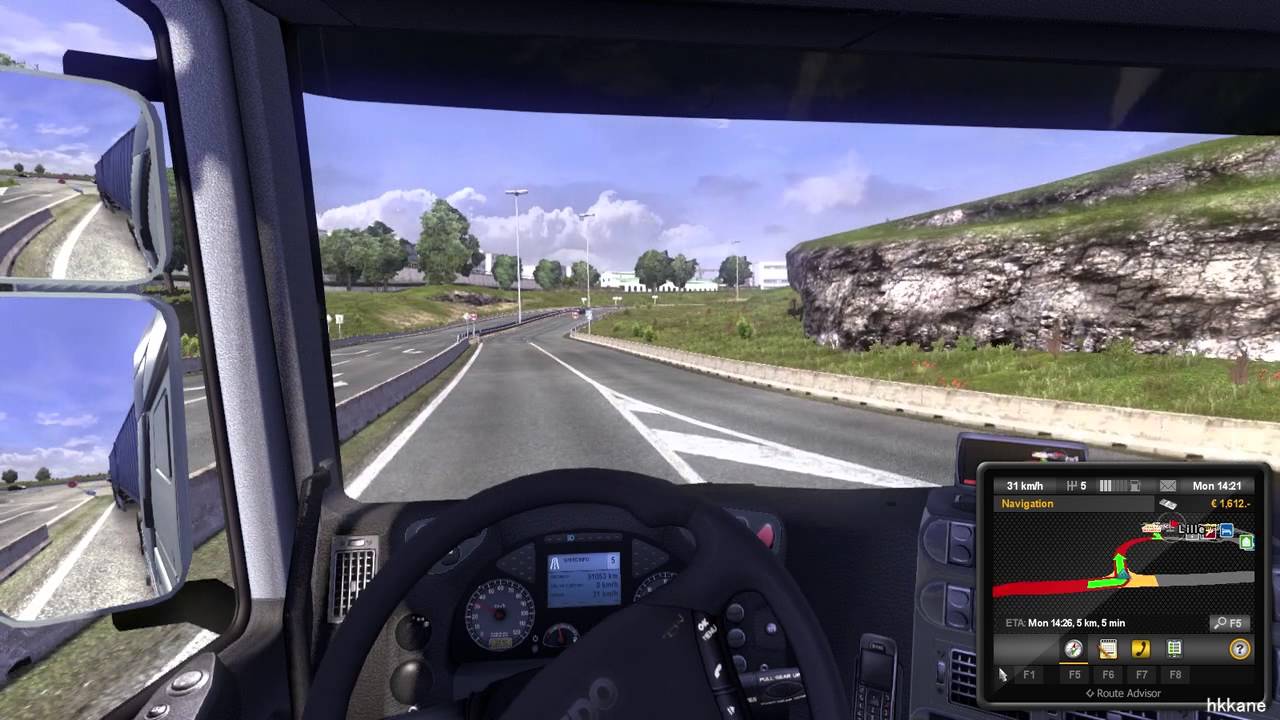 Download euro truck simulator demo for mac